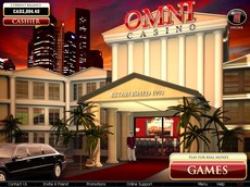 Omni Casino Screenshot